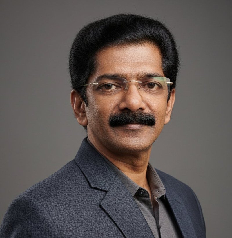 Vinode V. Luka — Advocate and Founder, Luke & Luka, Kochi, Kerala